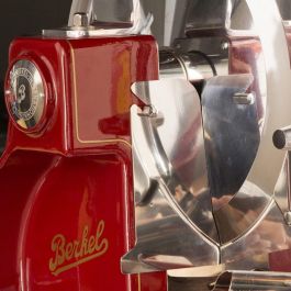 Berkel Volano B3 Afeitadora de Embutidos Rojo/Dorado