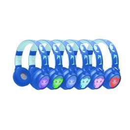 Lexibook AAABR99512 Auriculares Plegables Bluetooth con Cable Diseño 3D del Universo Stitch con Luz y Limitación de Volumen Lexibook AAABR99512 Auriculares Plegables Bluetooth con Cable Diseño 3D del Universo Stitch con Luz y Limitación de Volumen