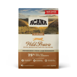 Acana Wild Prairie Pienso para Gatos Adultos con Pollo y Pavo, 1,8 kg Precio: 25.5899996. SKU: B18RCHBTF8