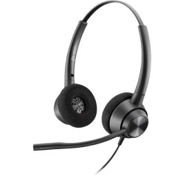Poly EncorePro 320 QD Auricular Binaural con Micrófono Cancelación de Ruido para Contact Center | Confort Superior Poly EncorePro 320 QD Auricular Binaural con Micrófono Cancelación de Ruido para Contact Center | Confort Superior