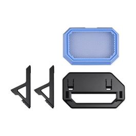 THERMALTAKE AC-076-ONFNAN-A1 Kit de Conversión de Carcasa de Ordenador de Midi Tower a Rack Negro, Azul Precio: 48.89000039. SKU: B1GNXEDZAD