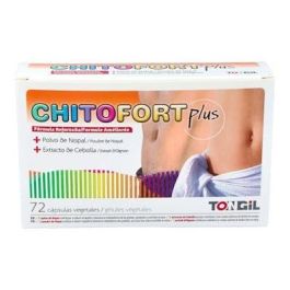 TONGIL Chitofort Plus Suplemento con Chitosán y Nopal para Control de Peso - 72 Cápsulas Precio: 18.59. SKU: B1GZQGSF4G