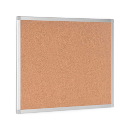 Q-connect Pizarra Corcho Marco Aluminio 200x100 cm Extra Corcho 5 mm