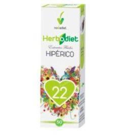 NOVADIET Herbodiet Ext. Fluido Hipérico 50ml para Ansiedad, Depresión leve y Nerviosismo Precio: 8.69. SKU: B18CDGK9HP