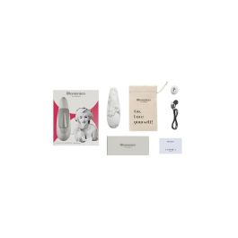 Succionador de Clítoris Womanizer Blanco Succionador de Clítoris Womanizer Blanco