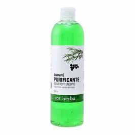 Tot Herba Champú Purificante Romero y Enebro Anticaspa - Combate la Caspa y Limpia el Cabello con Ingredientes Naturales 500 ml Precio: 12.50000059. SKU: S0523605
