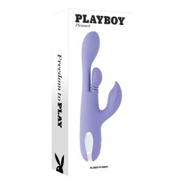 Vibrador Doble Estimulación Evolved Playboy Morado Púrpura