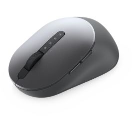 Dell MS5320W Ratón Inalámbrico Óptico Doble Conectividad Bluetooth 5.0 y 2.4 GHz 1600 ppp 7 Botones Ergonómico Gris Titanio