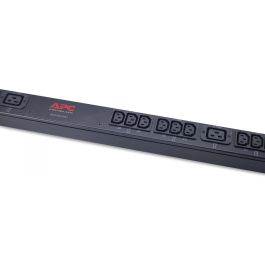 APC Rack PDU Basic Zero U 11KW, 230V, (36) C13 & (6) C19, Vertical, Negro