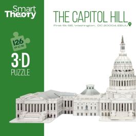Color Baby Puzzle 3D Capitolio, 126 piezas, 52,5x23,5x20,5 cm - Material: Paper Board, Edad +3 años Color Baby Puzzle 3D Capitolio, 126 piezas, 52,5x23,5x20,5 cm - Material: Paper Board, Edad +3 años
