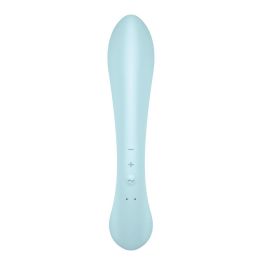 Vibrador Punto G Satisfyer Azul Vibrador Punto G Satisfyer Azul