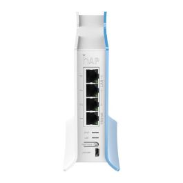 Mikrotik Punto de Acceso HAP Lite TC RB941-2nD-TC, Wi-Fi 4, 4 Puertos Ethernet