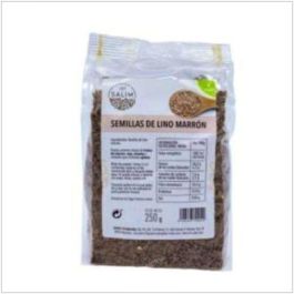 INT SALIM Semillas de Lino Marrón 250g, Aporte de Proteínas y Fibra, 100% Semilla de Lino Precio: 1.89000032. SKU: B1GR6DQKQD