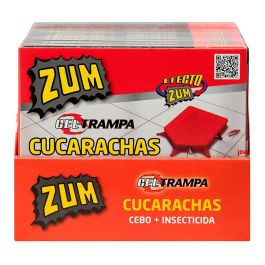 Zum S-2035 Gel Trampa para Cucarachas - Insecticida Cebo para Hogar
