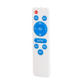 HO-STR150W-SL04-CW Farola LED Solar 150W con Sensor Movimiento y Crepuscular, Control Remoto, IP65, 5000K Blanco Frío, Batería 15Ah, Panel 6V 20W