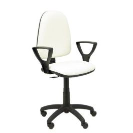 Silla Piqueras Y Crespo Ayna Brazos Regulables Mecanismo Contacto Permanente Con Regulacion De Profundidad Asiento Y Respaldo Tapizado Similpiel Blanco Precio: 121.49999983. SKU: S5703722