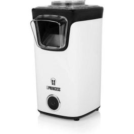 Princess 292986 Palomitera 1100W para Palomitas en 3 Minutos, Saludables, Tapa Transparente y Fácil de Limpiar
