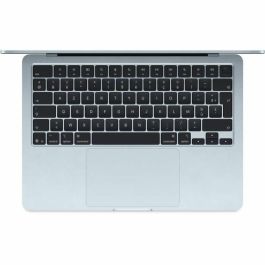 Apple MC6U4FNA MacBook Air M4 de 13,6" (2025) con 16 GB RAM, 512 GB Almacenamiento, CPU 10 núcleos, GPU 10 núcleos, Azul Cielo