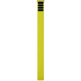 Garmin Ultrafit-Armband QuickFit 22mm Correa Nylon Amp Yellow para Reloj Inteligente - Approach S60/S62/S70 - 47mm