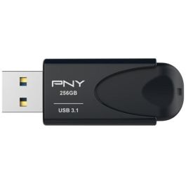 Memoria RAM PNY Attache 4 Negro 256 GB