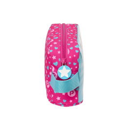 Portadesayunos Térmico Pinypon Azul Rosa 21,5 x 12 x 6,5 cm