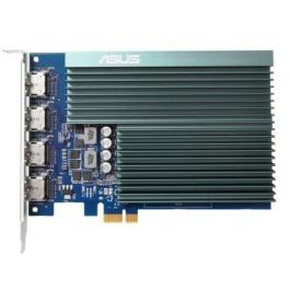 Asus 90YV0H20-M0NA00 Tarjeta Gráfica NVIDIA GeForce GT 730 2GB GDDR5 64 bits PCIe 2.0 384 CUDA Cores Resolución 4K HDMI Asus 90YV0H20-M0NA00 Tarjeta Gráfica NVIDIA GeForce GT 730 2GB GDDR5 64 bits PCIe 2.0 384 CUDA Cores Resolución 4K HDMI