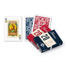 Fournier Baraja Poker Español Nº20/55 Cartas (3 Joker) Estuche Cartulina Precio: 6.45656. SKU: S2414142