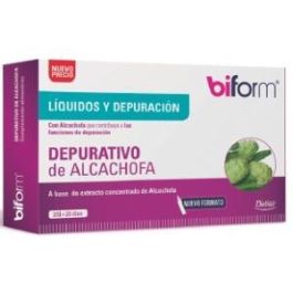Biform Depurativo De Alcachofa 20Unicadose Precio: 24.6900005. SKU: B1GR4HL6LR
