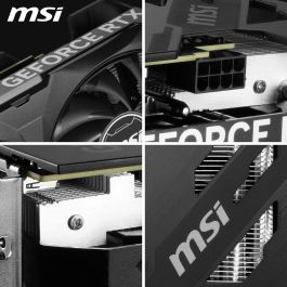 Tarjeta Gráfica MSI 8 GB GDDR6 Nvidia Geforce RTX 4060