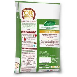 Or Brun OBRTBON6U Tierra para bonsáis BROWN GOLD - 6L - Mejor enraizamiento Or Brun OBRTBON6U Tierra para bonsáis BROWN GOLD - 6L - Mejor enraizamiento
