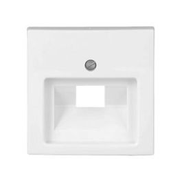 Busch-Jaeger 1803-914 Placa Frontal RJ-45 Blanco IP20, 1 Módulo para Sistemas Busch-Balance SI, Termoplástico 55x55 mm Precio: 10.1519. SKU: B1FF2QJT96