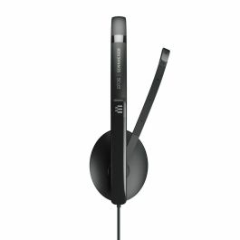 Auriculares con Micrófono Epos 1000905 Negro Auriculares con Micrófono Epos 1000905 Negro