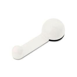 Inofix Tope de puerta con retenedor giratorio adhesivo blanco PVC Precio: 2.78999985. SKU: S7905081