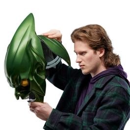 Hasbro Casco Duende Verde Spiderman No Way Home Marvel Legends Series Premium Coleccionable a Escala 1:1 Highly Detailed