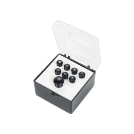 Set Pivotes Puente - Ébano / Punto Perla Set Pivotes Puente - Ébano / Punto Perla Precio: 35.50000003. SKU: B1344M8PNY