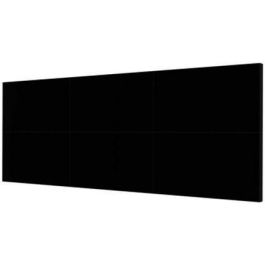 SMS PW010001 Soporte Pared Multi Display, Max 100 kg, 37" - 65", VESA 200x100 a 800x400, Negro/Aluminio