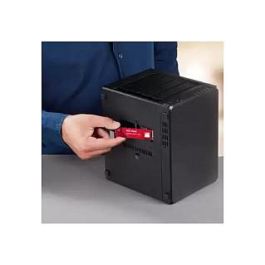 WD Red SN700 NVMe SSD 500GB M.2 PCIe Gen3 8Gb/s para NAS