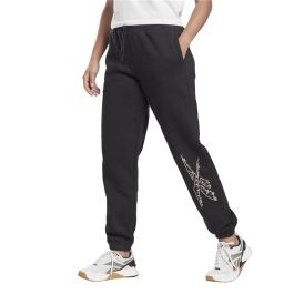 Pantalón Largo Deportivo Reebok Modern Safari Jogger Negro Mujer