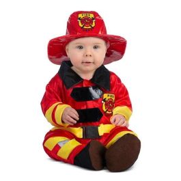 Disfraz bebé bombero talla 7-12 m Disfraz bebé bombero talla 7-12 m