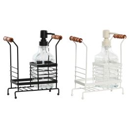 Dosificador Basicos DKD Home Decor Negro Blanco 8 x 22 x 21 cm Set de 2 (4 Unidades) Precio: 37.6899996. SKU: B1H795MGJJ