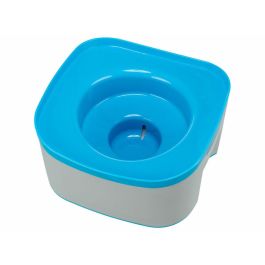 Bebedero Refrescante para Mascotas Trixie Azul Gris oscuro Plástico 21 × 11 × 21 CM