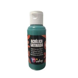 Pintura Acrilica Tcolors 80 Ml (Botella) Verde Oscuro Precio: 3.69000027. SKU: B19EVMNGR4