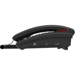 Amplicomms BIGTel 48 Plus Teléfono Fijo con Teclas Grandes Gris Oscuro