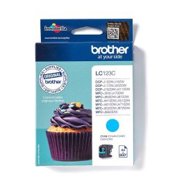 Brother Tinta Tinta LC-123C Cian Original para Impresora Inyección de Tinta, Rendimiento 600 Páginas Precio: 36.49999969. SKU: B15G2PHBXQ
