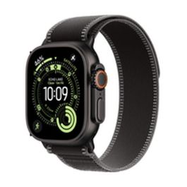 Apple Watch Ultra 3 Titanium Cellular 49mm, Trail Loop Negro/Gris Carbón M/L