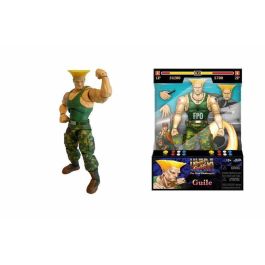 Figura de Acción Street Fighter Ii M. Guile 15 cm Precio: 39.99000027. SKU: B1B3Z29AR5