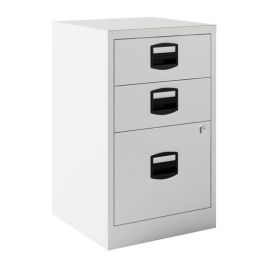 Bisley Cajonera Metálica Pf 2 Cajones Personales + 1 Cajón Archivo Fija Fondo 40 cm Blanco Precio: 183.50000053. SKU: B16J4DT4HL