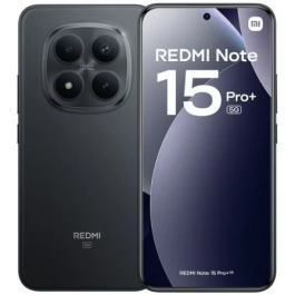 Xiaomi Redmi Note 15 Pro+ 5G 6,83" 8GB RAM 256GB ROM Black Precio: 397.78999986. SKU: B1J8EMGLJB