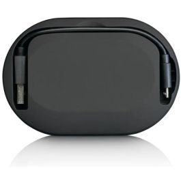 Lenco EPB-460BK Auriculares Bluetooth TWS Deportivos con Micrófono IPX5 Negro - 60h autonomía