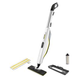 Kärcher SC 3 UPRIGHT Fregona a Vapor, 0.5L Capacidad, 1600W, Calentamiento 30s, 5m Cable, Negro y Blanco Precio: 164.99000012. SKU: B1JGP43BKM